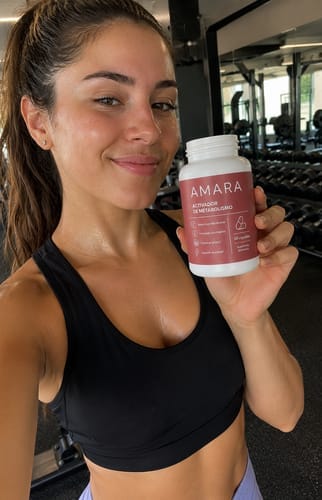 Customer photo review of CÁPSULAS ADELGAZANTES MENOPAUSIA: Recupera tu figura y energía