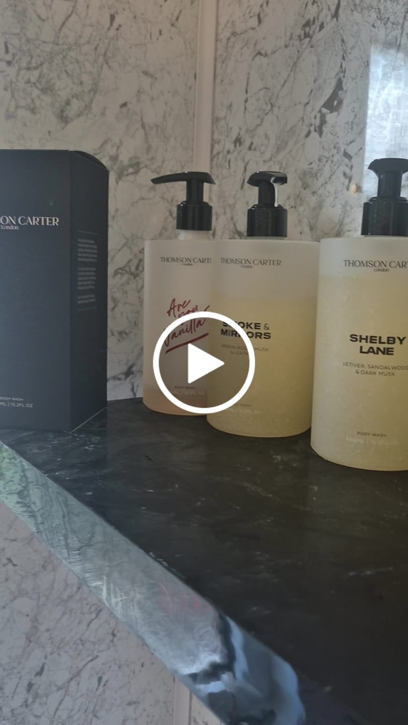 Customer video review of Shelby Lane | Body Wash