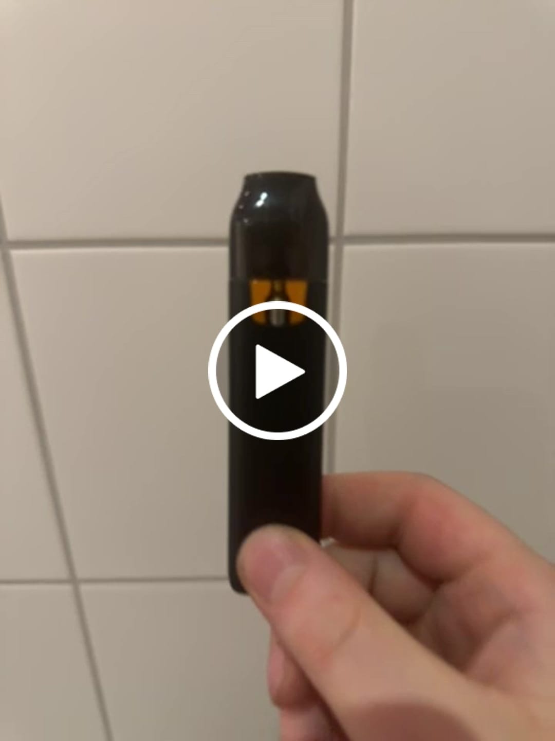 Customer video review of THC Melon Kush Vape (1 ml / 95 %)