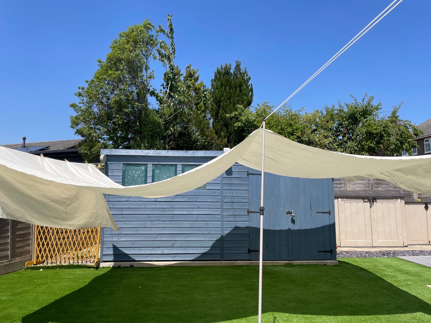 Customer photo review of Calico Fabric