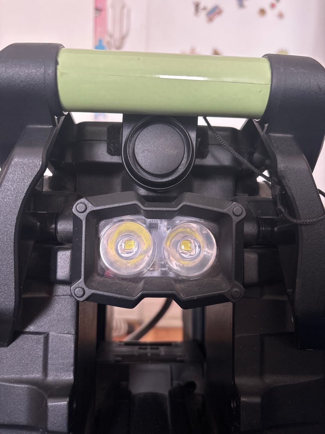 Customer photo review of Finger Horn FH30