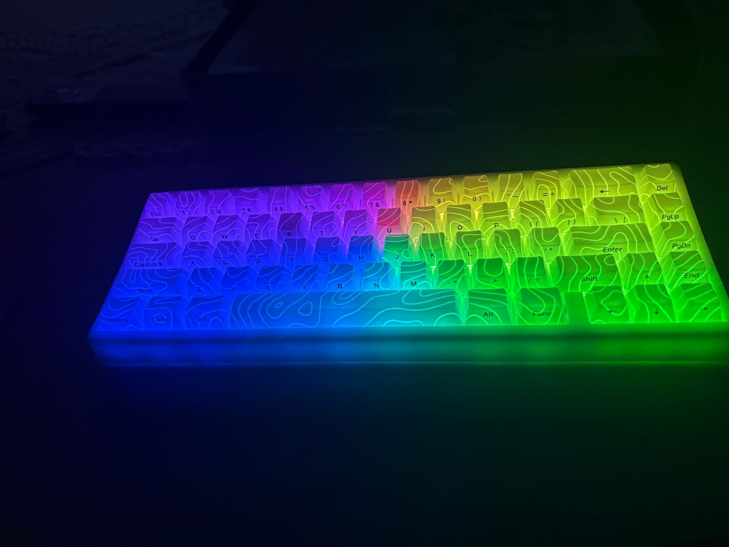 Customer photo review of XVX M67 JadeStone Mekanik Klavye