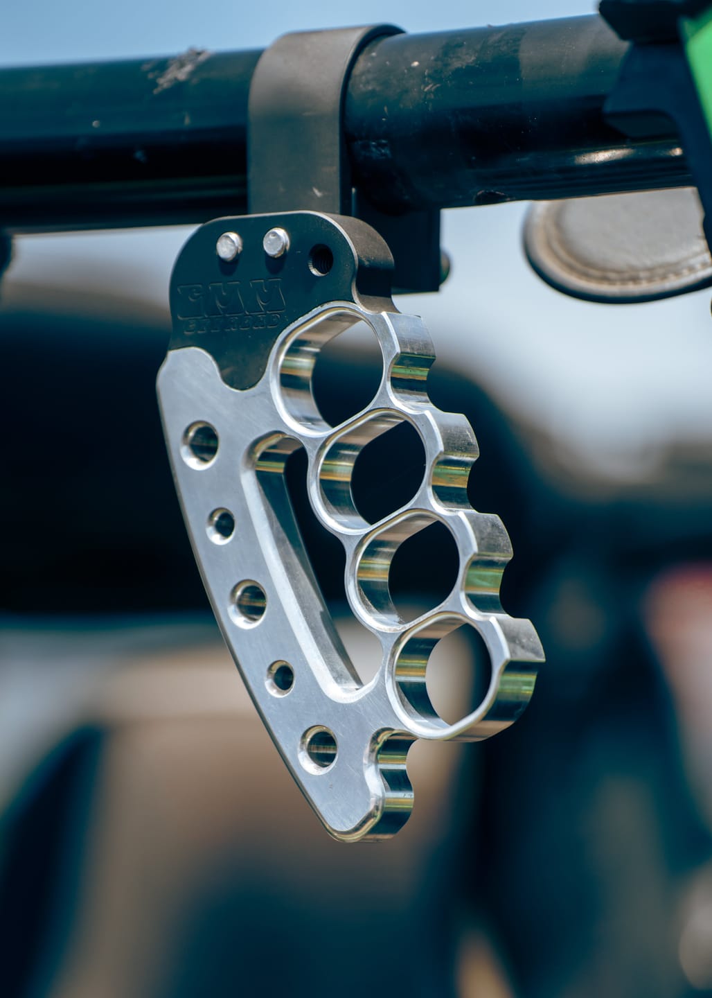 Customer photo review of Handle & Mirror Package For 1986 - 2006 TJ / LJ / YJ - CMM Offroad