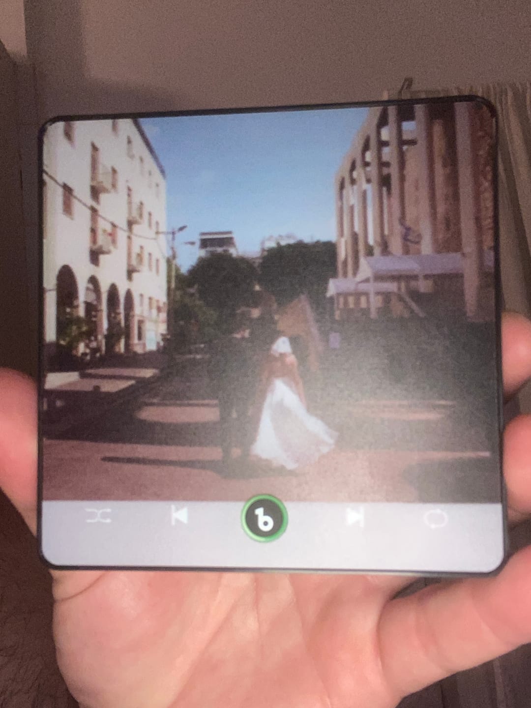 Customer photo review of מגנט מוזיקה אישי - עיצוב קלאסי