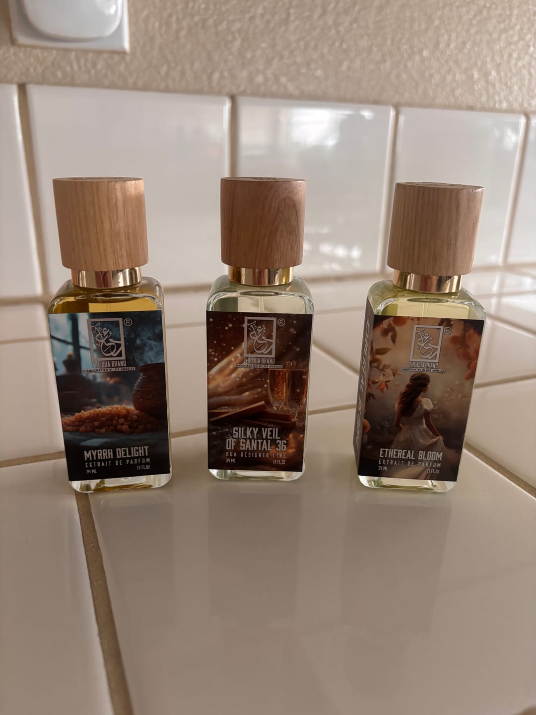 Customer photo review of Myrrh Delight