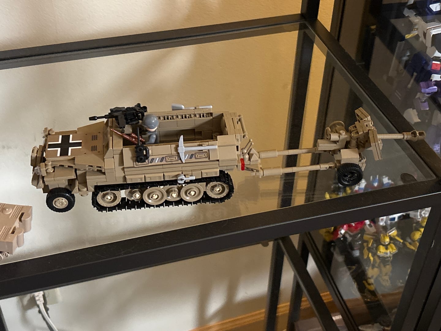 Customer photo review of 🎁 German Half Track | 562 PCS (100% off)