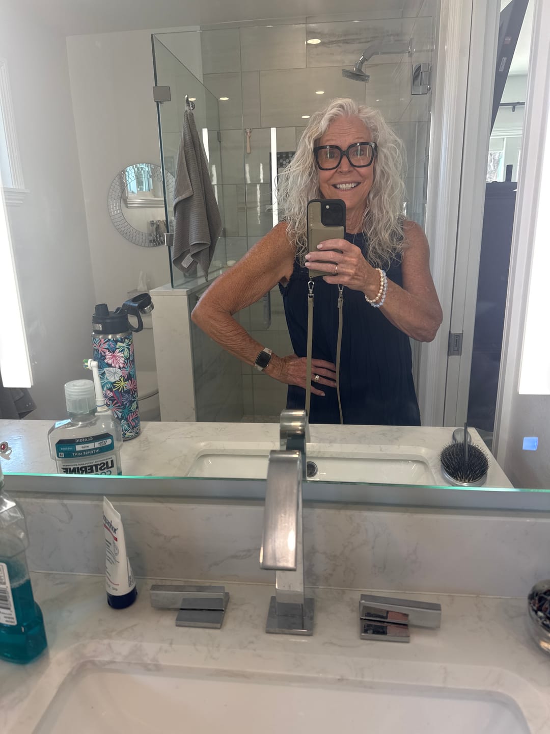 Customer photo review of Besque® Magic Body Oil XL - Unscented