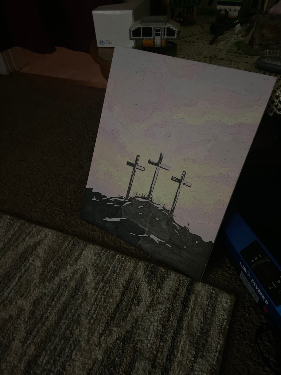 Customer photo review of Three Crosses