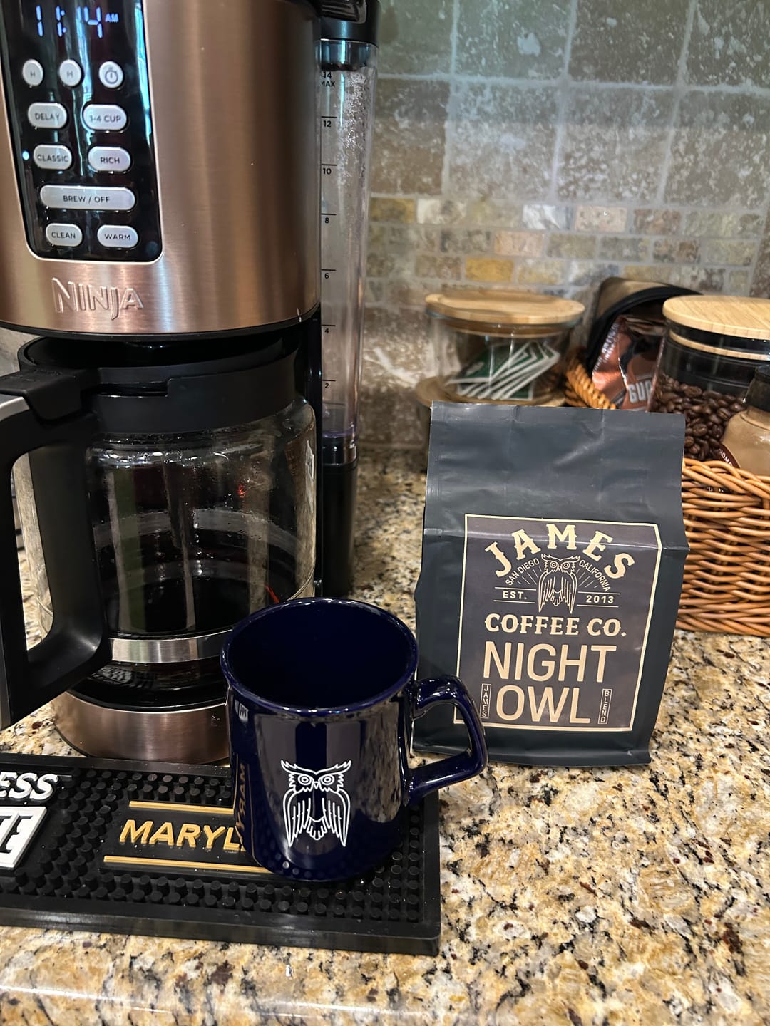 Customer photo review of Night Owl Blend