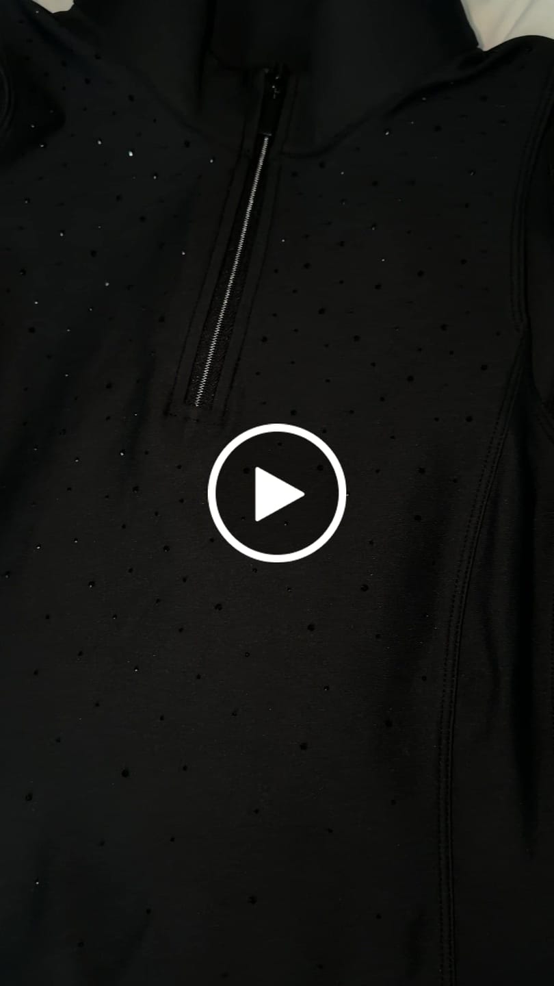 Customer video review of KYLIE - BASE LAYER SLEEVE LESS | BLACK