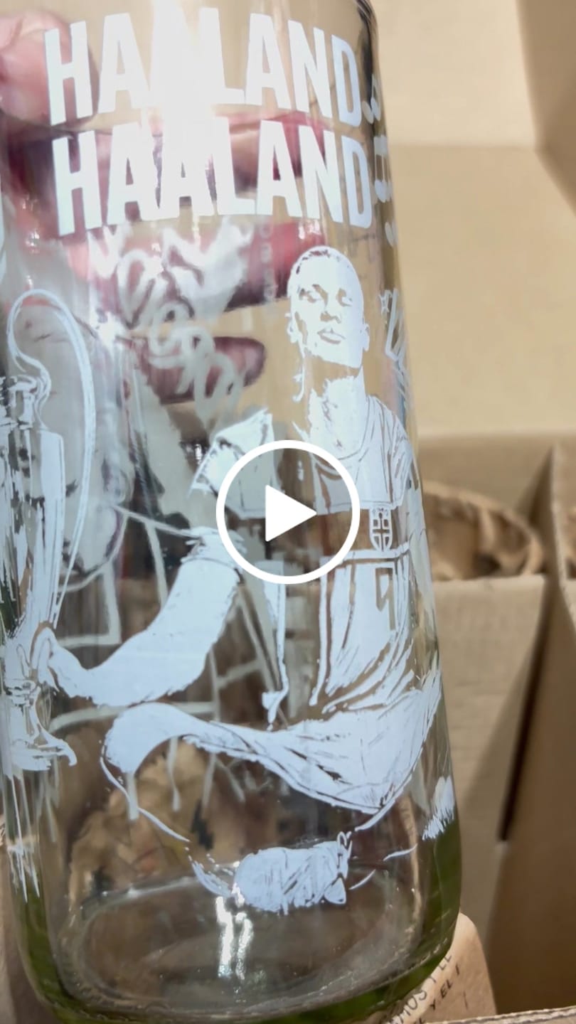 Customer video review of El Vikingo - Vaso Unitario de 500ml
