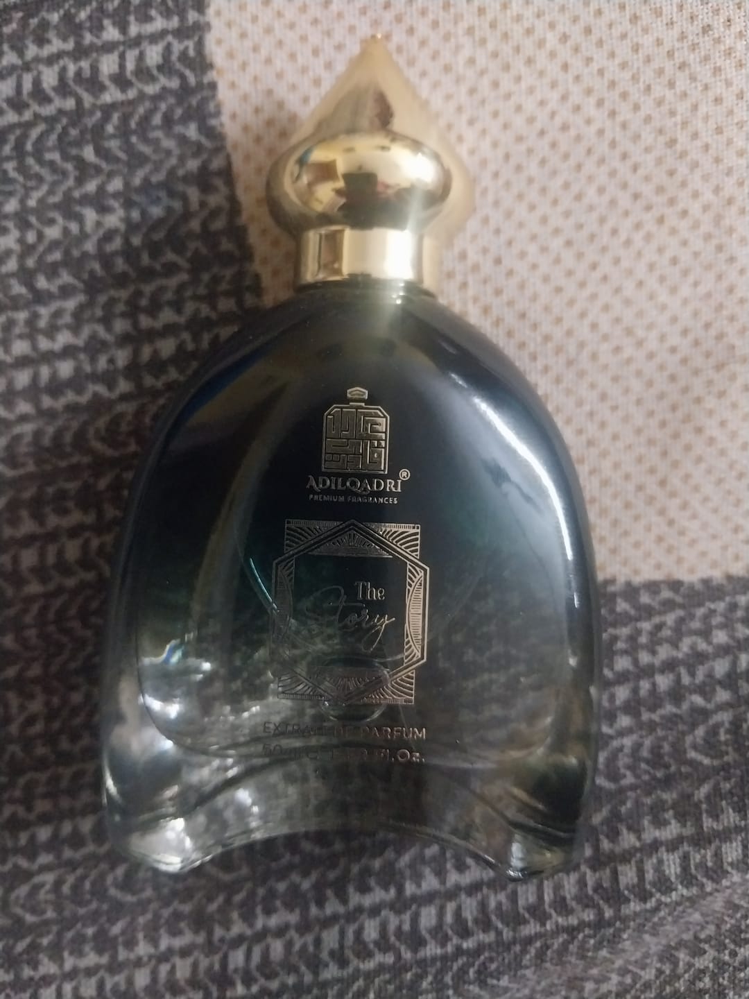 Customer photo review of The Story Perfume Spray 50 ML