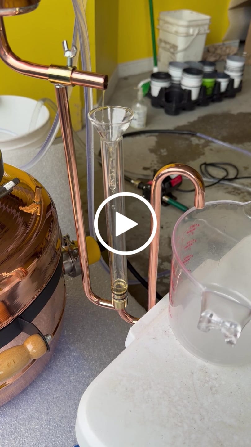 Customer video review of Glass Funnel with straight top, 2 pc