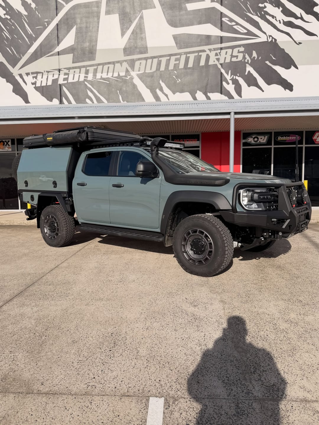Customer photo review of 4x4 Magnetic Chassis Flusher Kit
