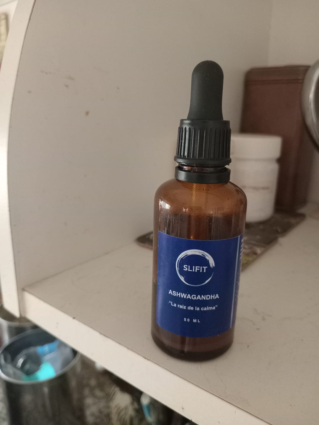 Customer photo review of Ashwagandha 50ml - Triple extracto