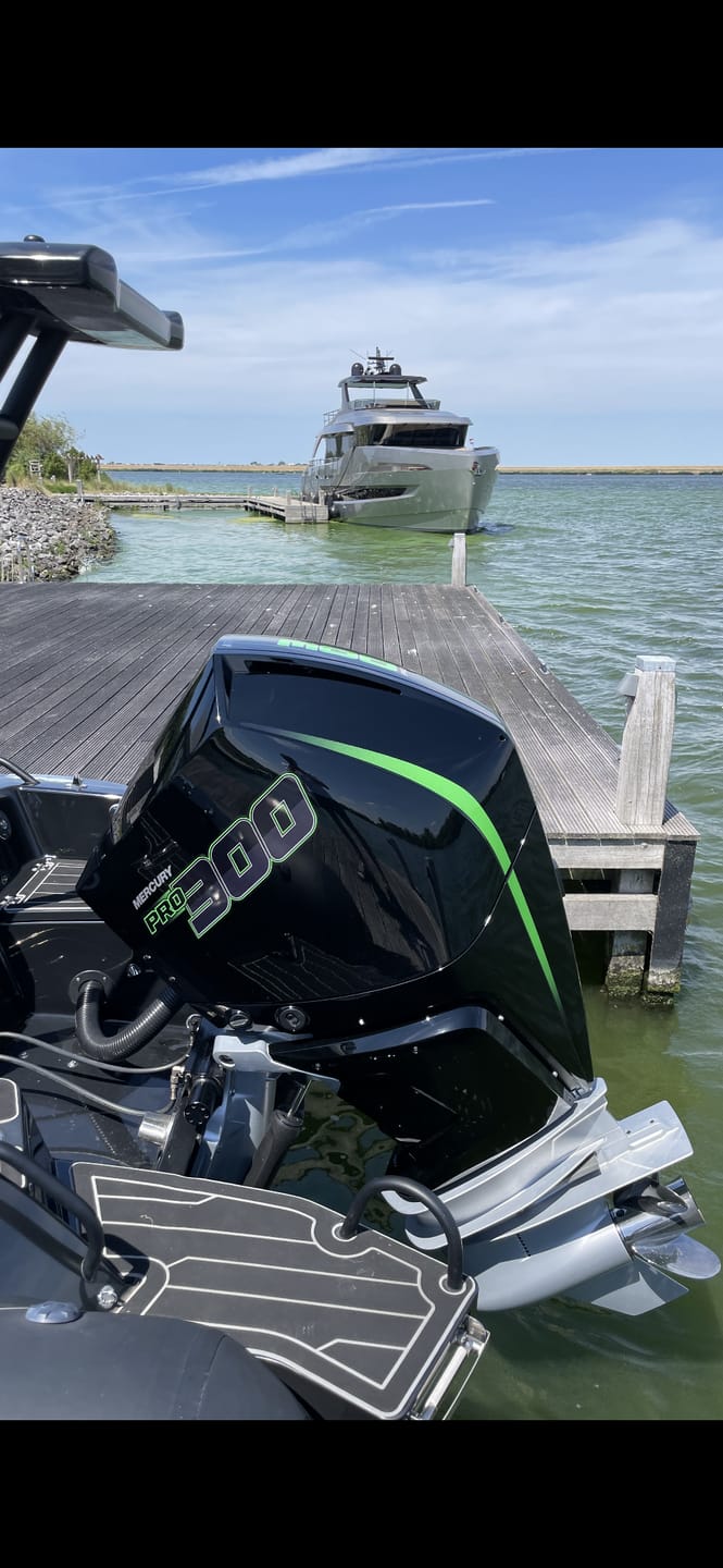 Customer photo review of Essential Engine Kit for Mercury 300 ProXS