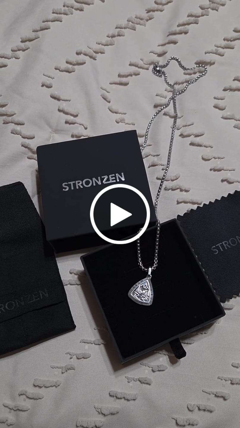 Customer video review of Mountains & Forest Motivational Necklace Dream Dare Do