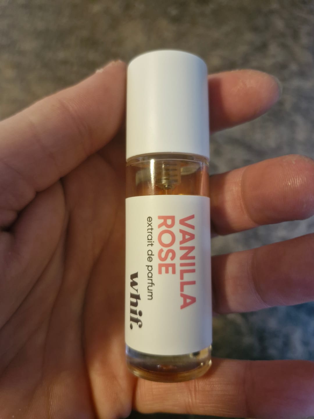 Customer photo review of Vanilla Rose