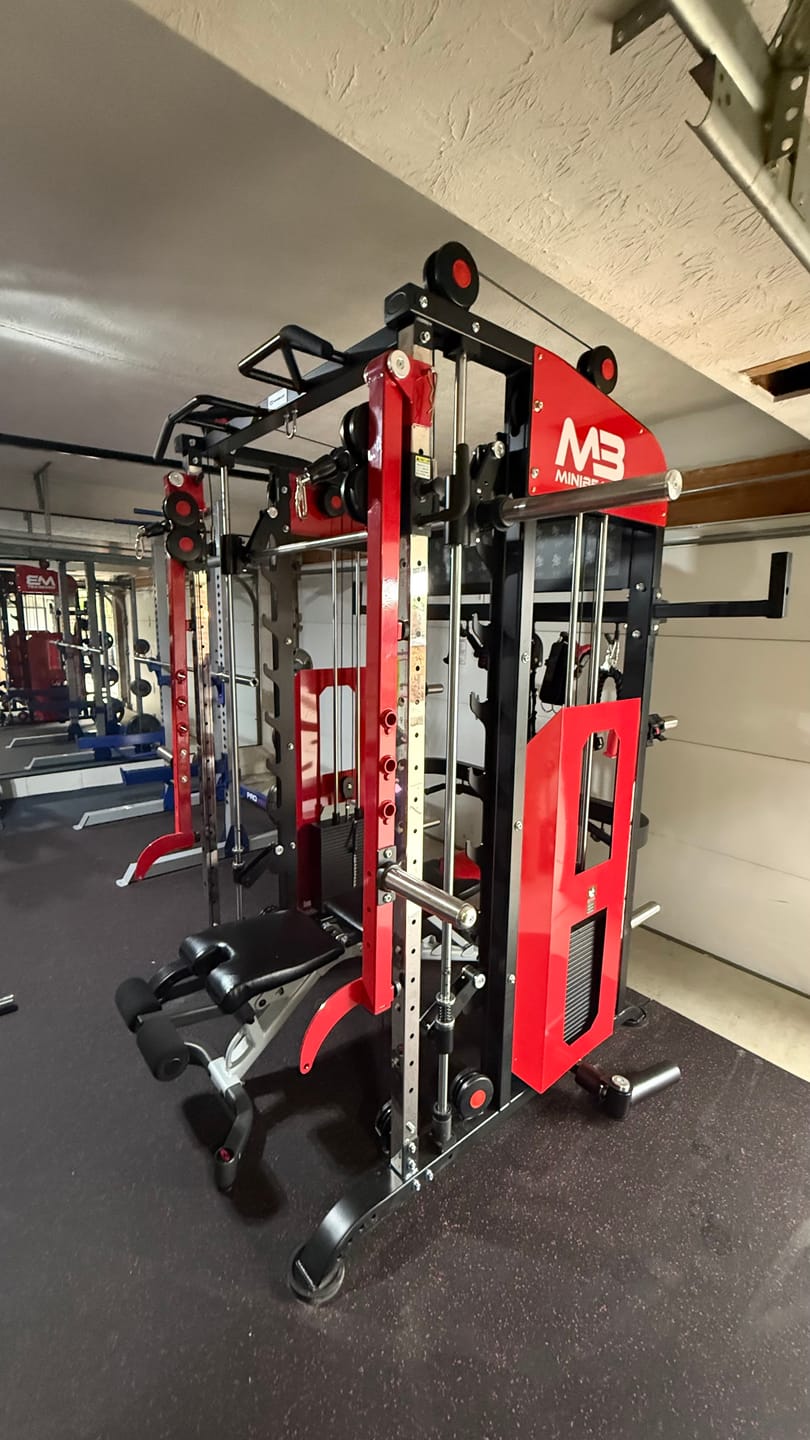 Customer photo review of MB Ultimate ALL-IN-1 Total Home Gym