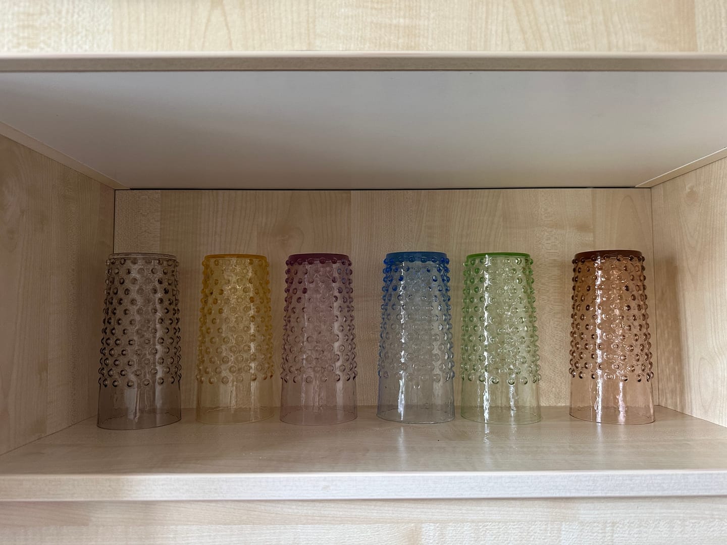 Customer photo review of Mystery box of Hobnail Tall Tumblers