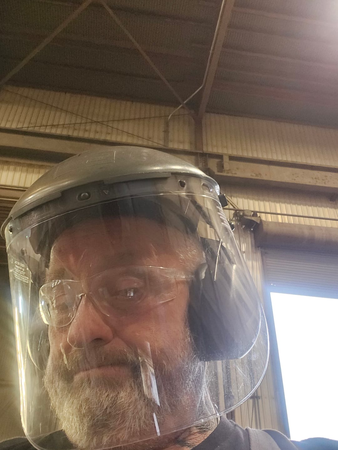 Customer photo review of Decibel Defense Safety Earmuffs