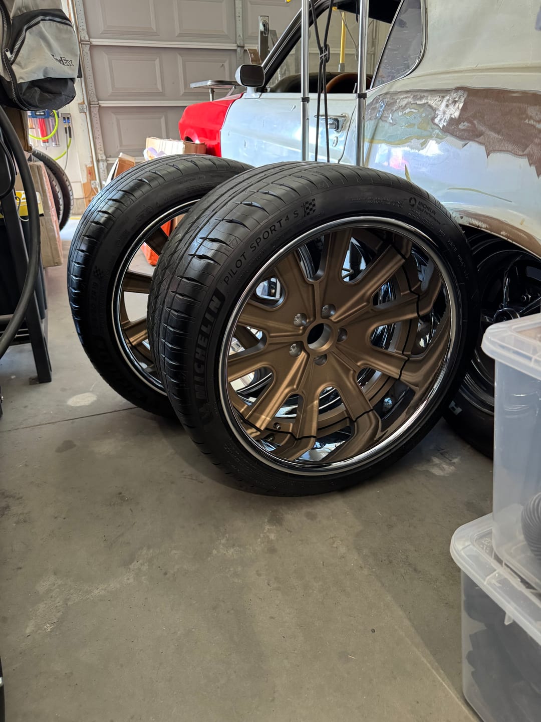 Customer photo review of RV-DF67: CUSTOM FORGED 2-PIECE WHEELS