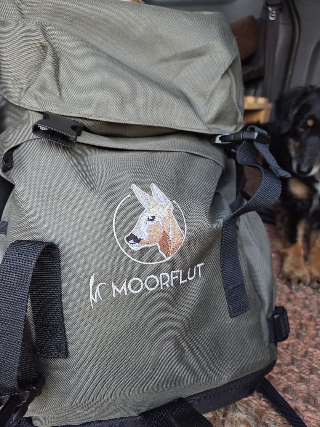 Customer photo review of Reh Rucksack Stick