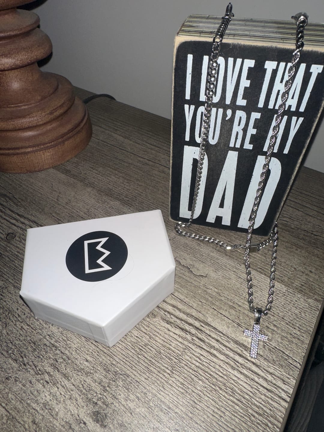 Customer photo review of Premium Rope Chain (Silver) 4mm