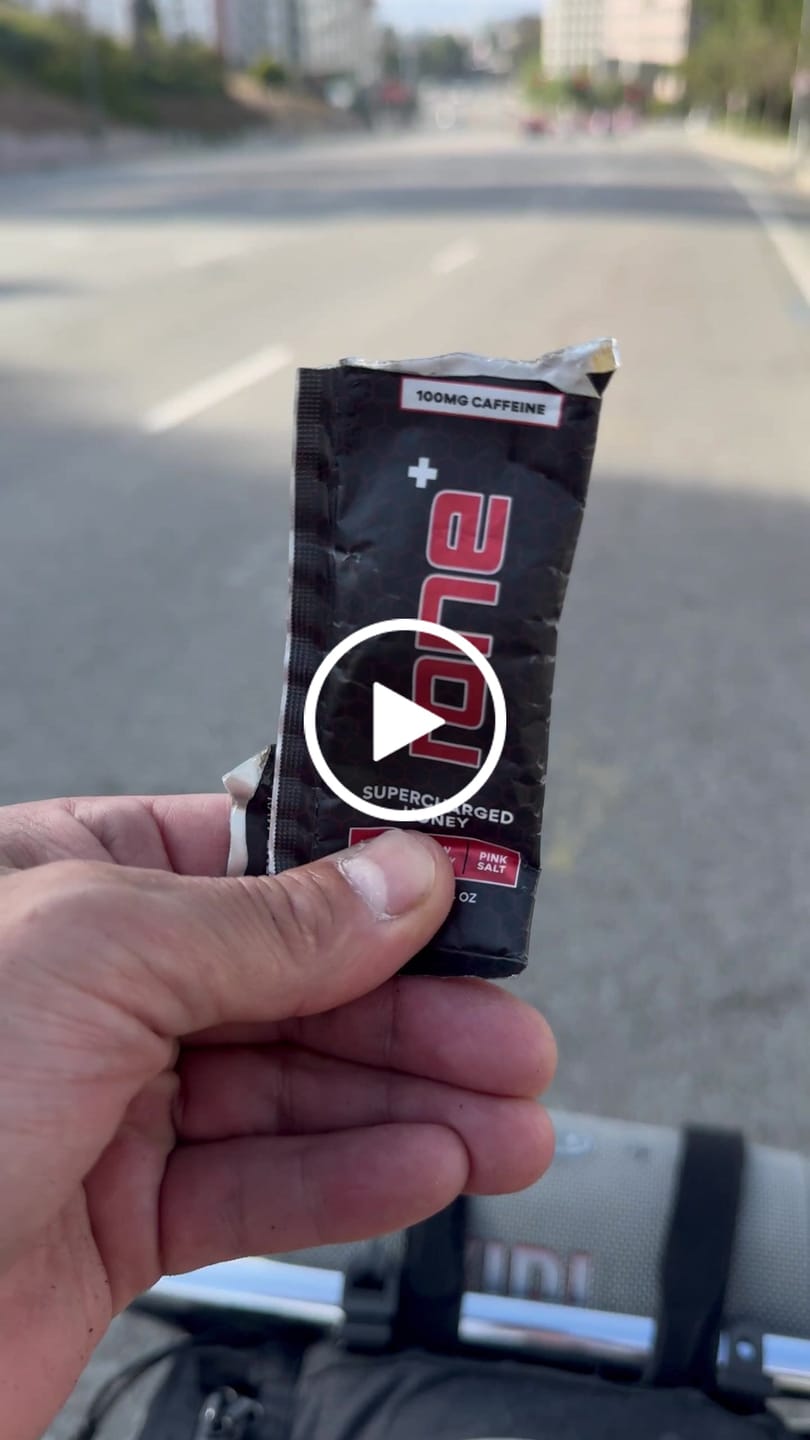 Customer video review of 100mg Caffeine - Apple Cinnamon - SuperCharged Honey (20-Pack)