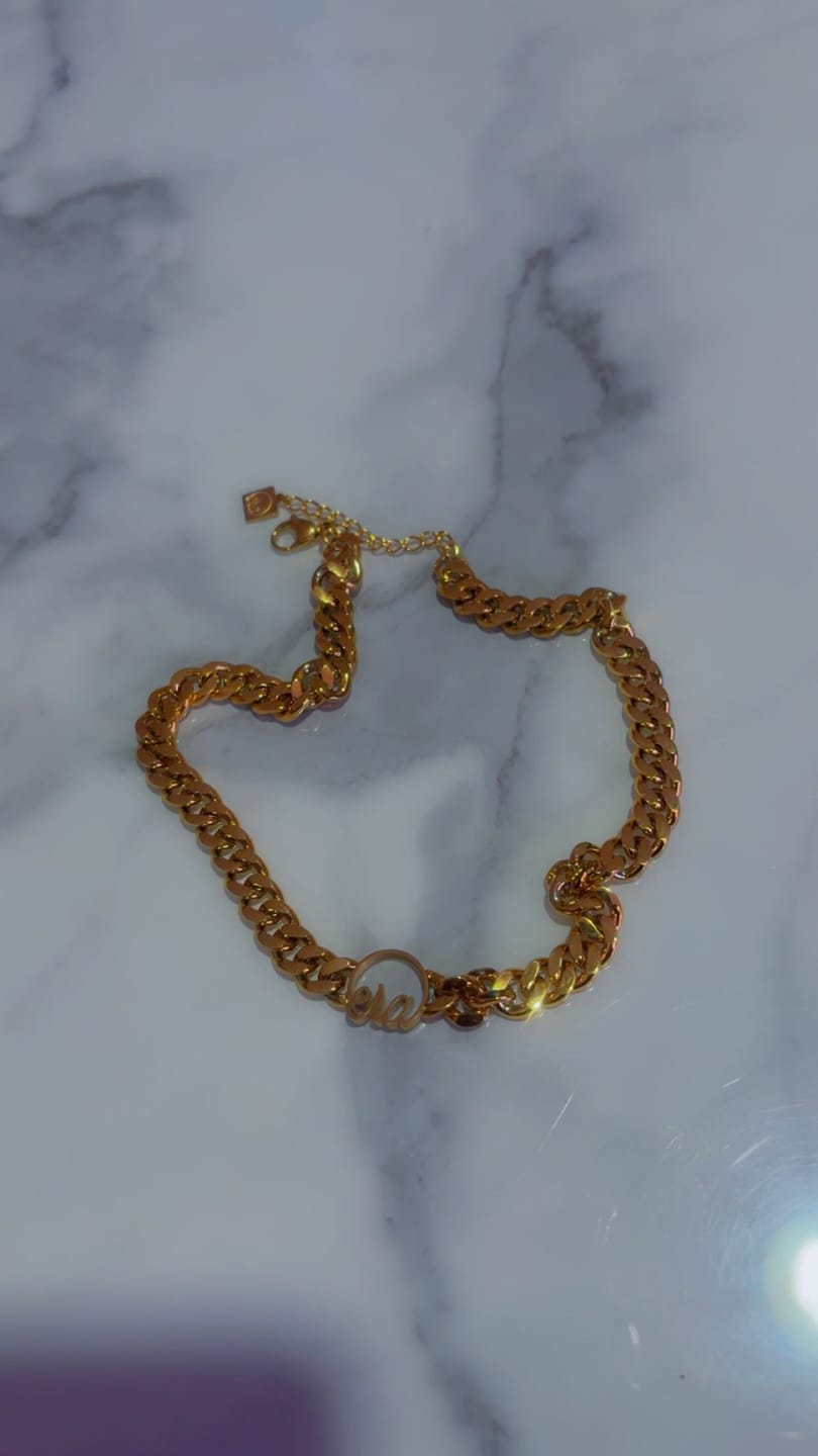 Customer photo review of Gold Era Choker