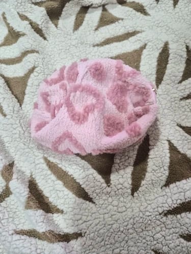 Customer photo review of Plush Travel Makeup Bag