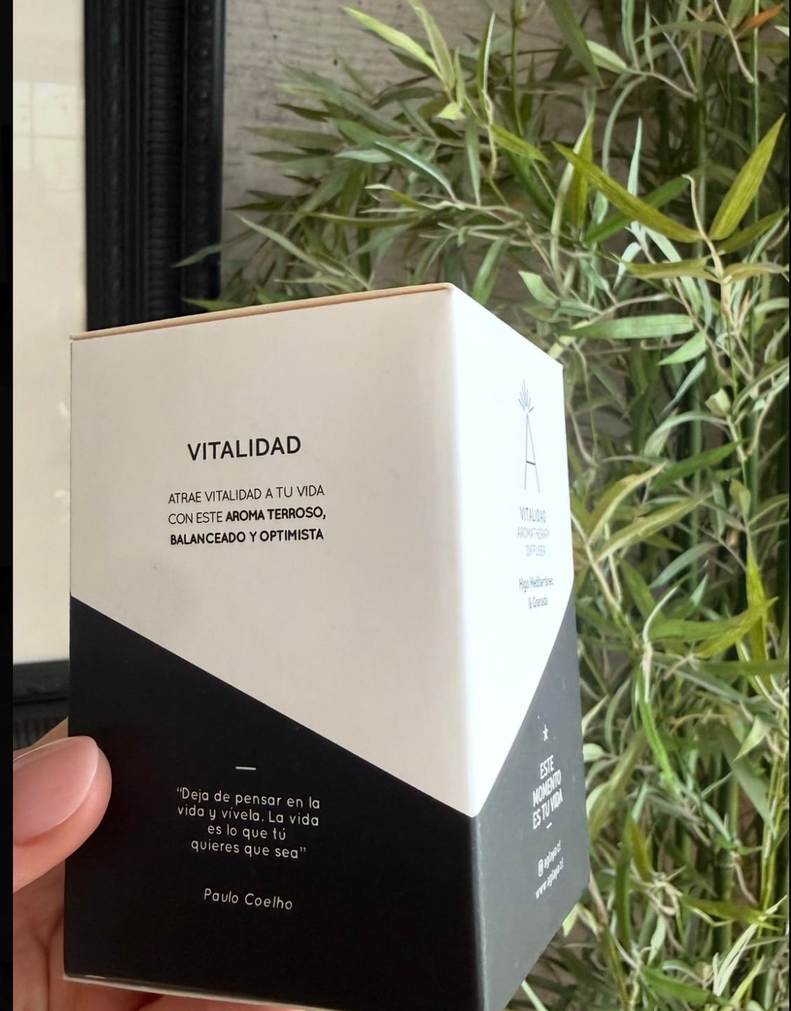 Customer photo review of Difusor Vitalidad
