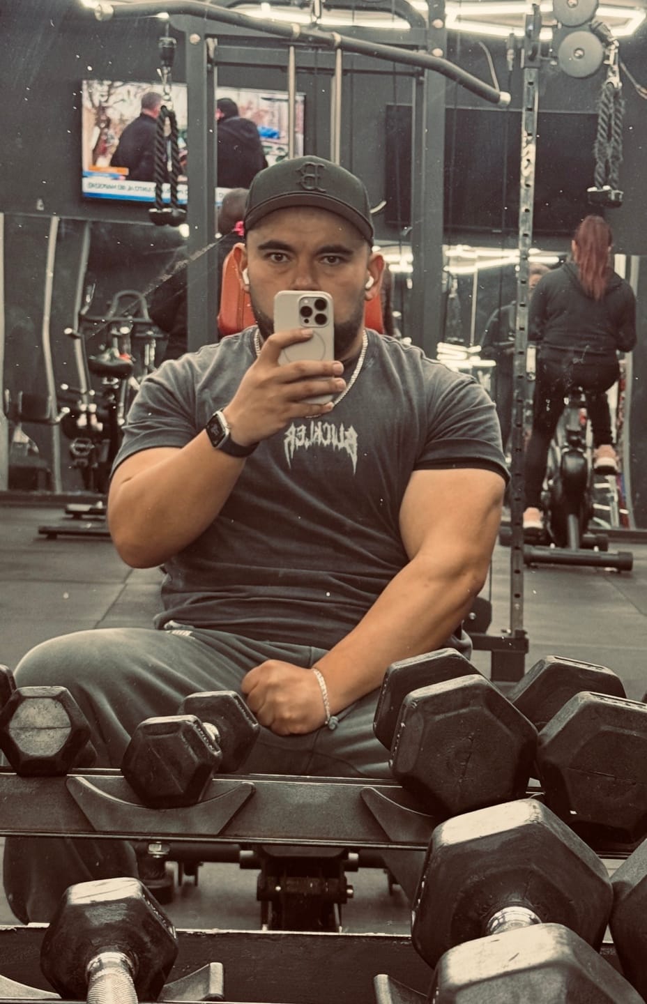 Customer photo review of SPECTRE TEE