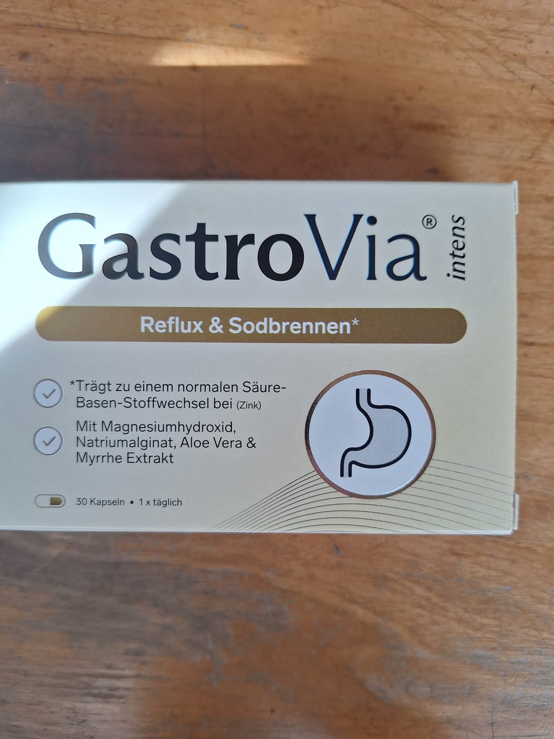 Customer photo review of GastroVia® intens – Reflux & Sodbrennen