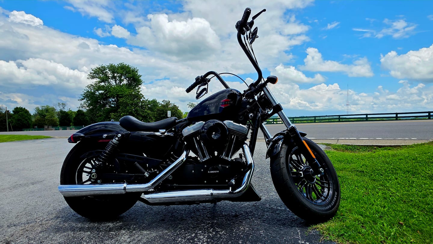 Customer photo review of Low Profile Reversible DOT Polo Helmet / Gloss Black