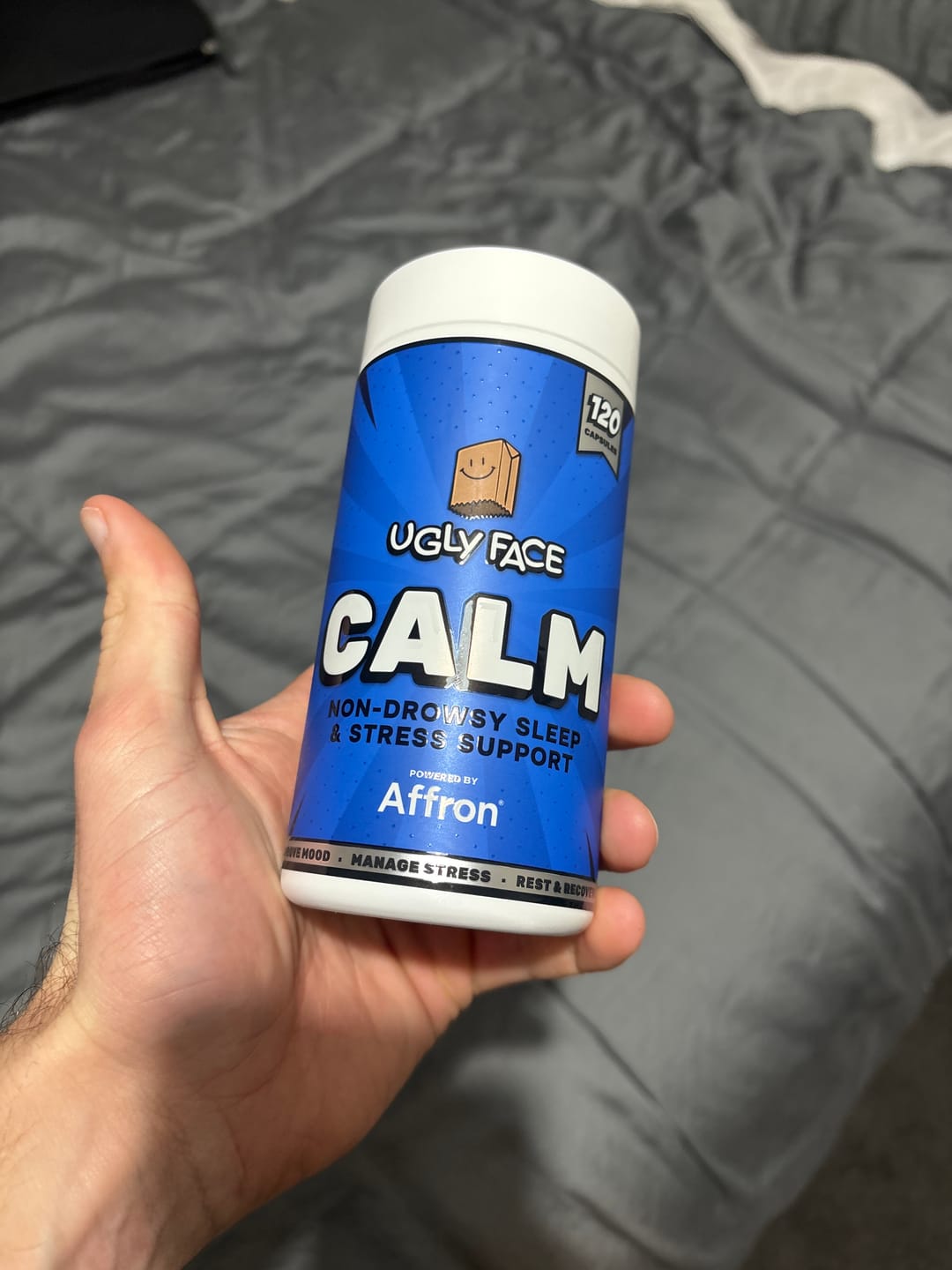Customer photo review of UGLYFACE® CALM
