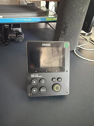 Customer photo review of Donner DBM-100 Wiederaufladbares Metronom
