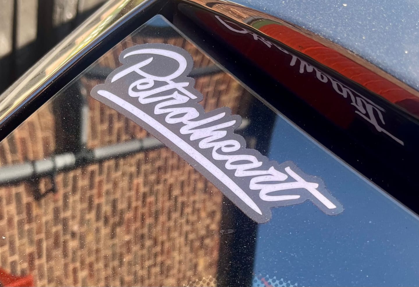 Customer photo review of CLASSIC | Sticker