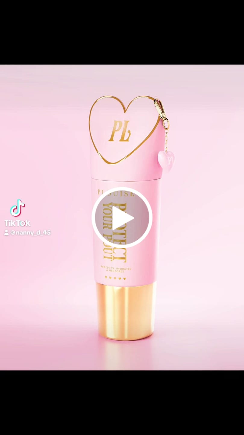 Customer video review of Protect Your Pout Lip Conditioner XL PR Gift Set
