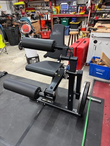 Customer photo review of Gronk Fitness Leg Extension / Leg Curl
