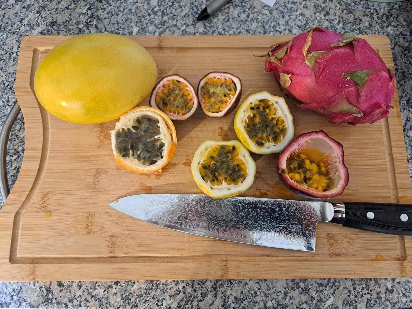 Customer photo review of "Passiflora Lovers" Maracuja-Mix Box