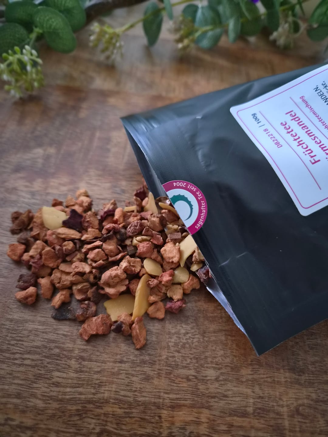Customer photo review of Früchtetee Kirmesmandel