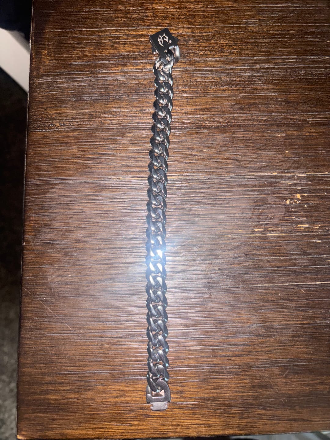 Customer photo review of CUBAN LINK BRACELET