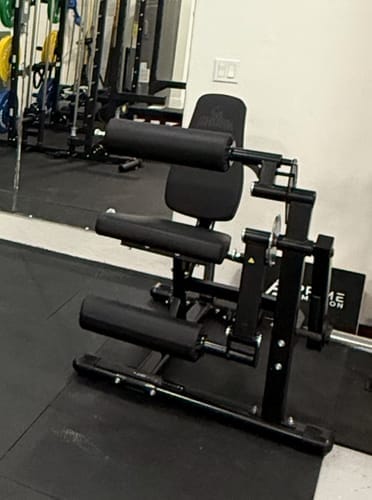Customer photo review of Gronk Fitness Leg Extension / Leg Curl