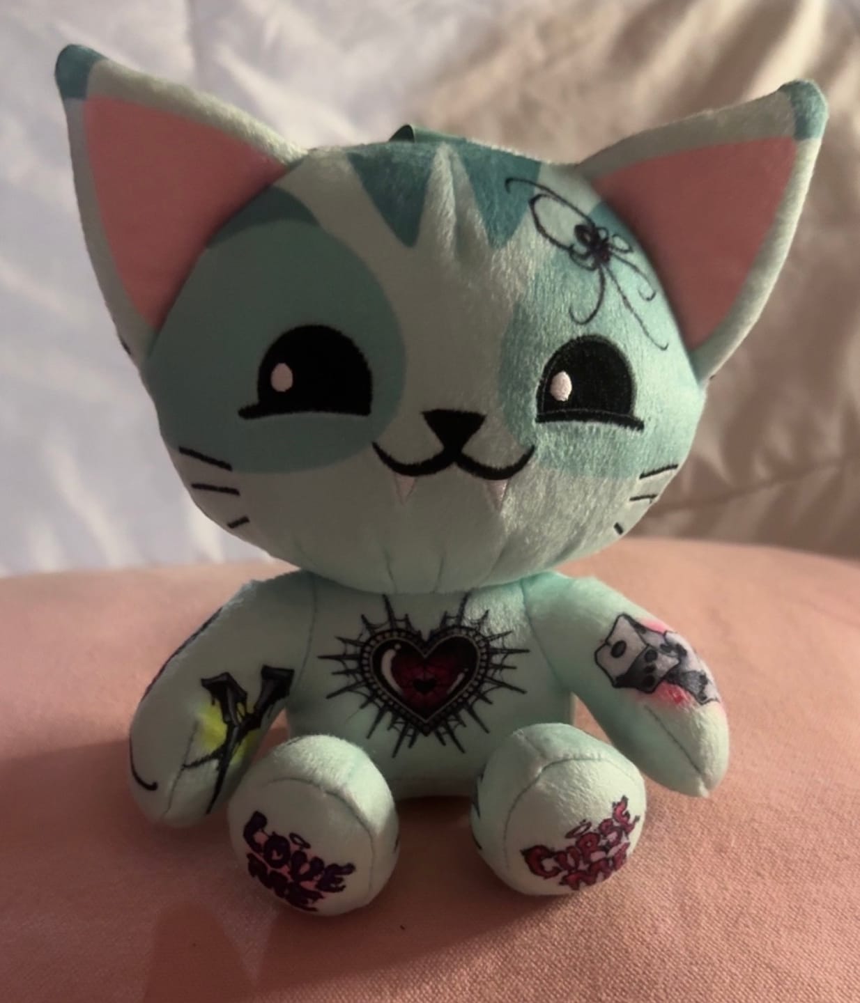 Customer photo review of Cattoos Plush Pendant Blind Box