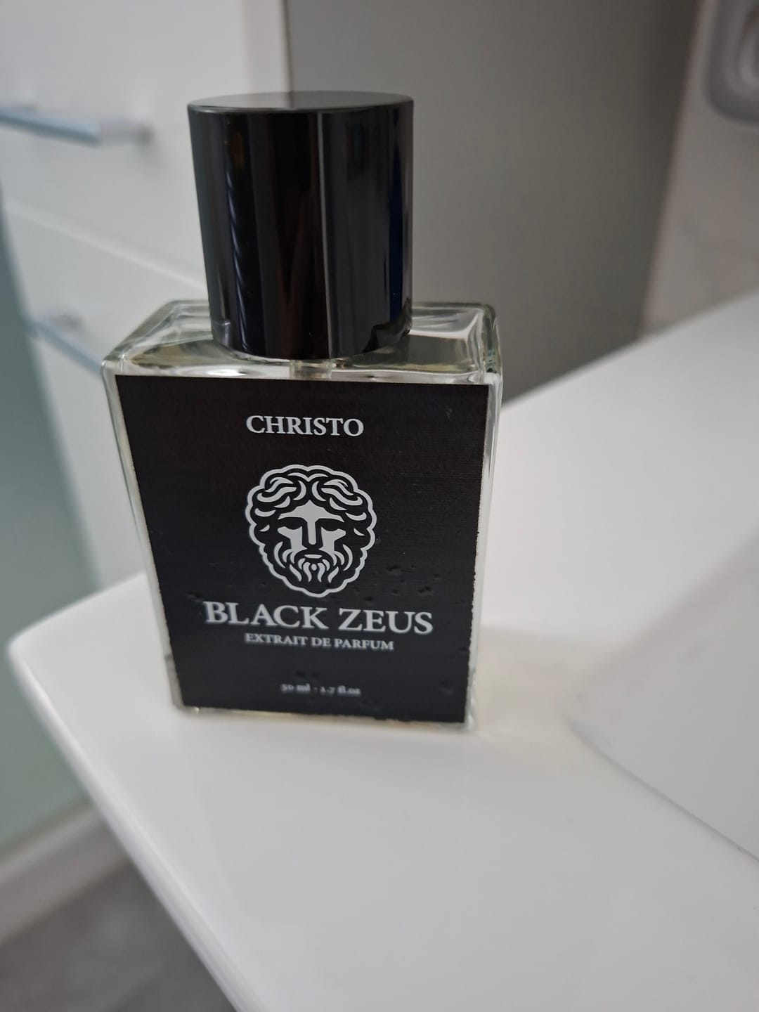 Customer photo review of BLACK ZEUS -  Herren Parfum