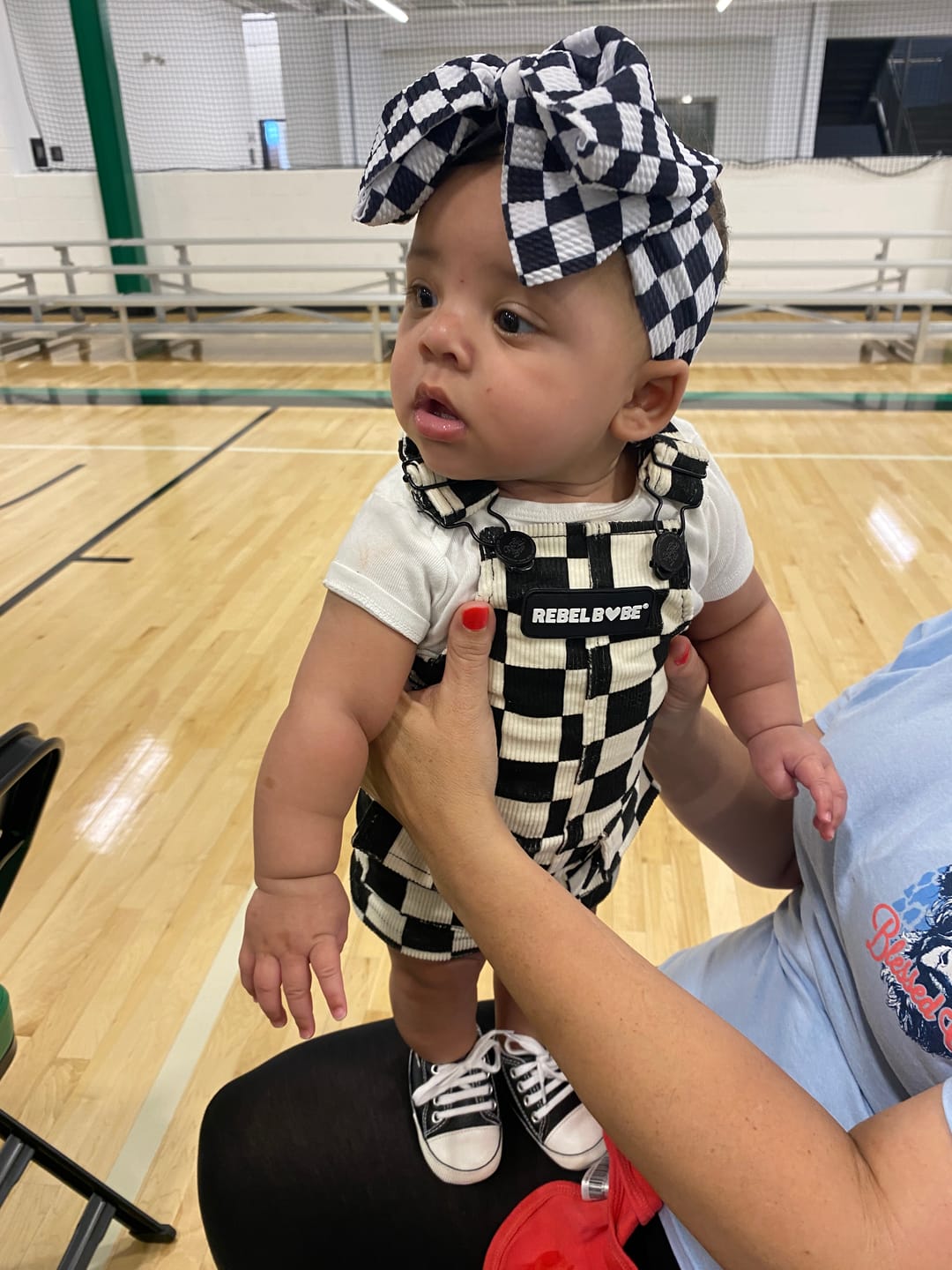 Customer photo review of Overall Dress in Venice Corduroy
