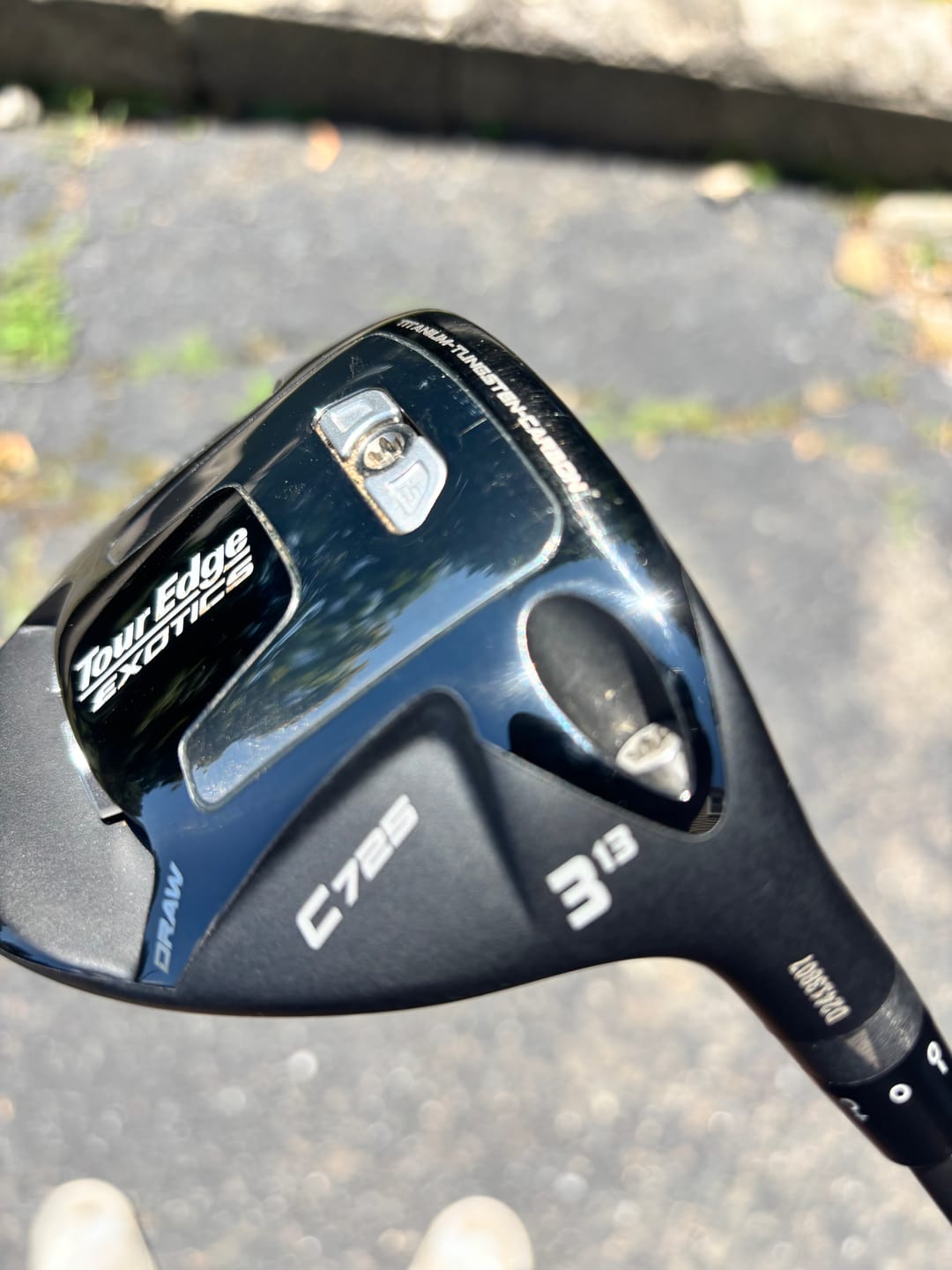 Customer photo review of Certified Pre-Owned Exotics C725 Fairway
