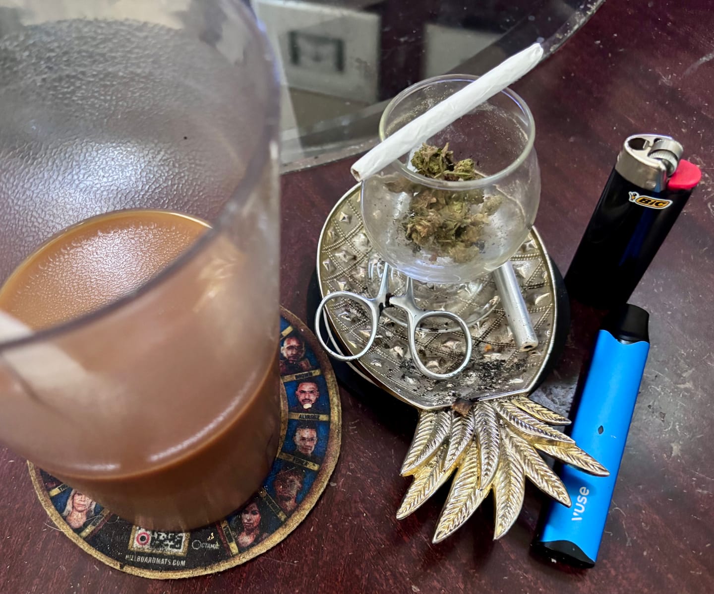 Customer photo review of Fire OG - Minis - 28 Grams - Indica