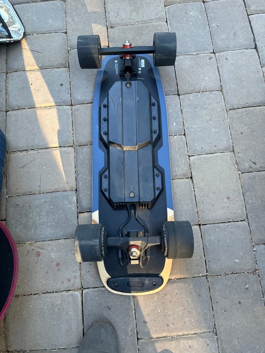 Customer photo review of Refurbished Skateboard(the US only)